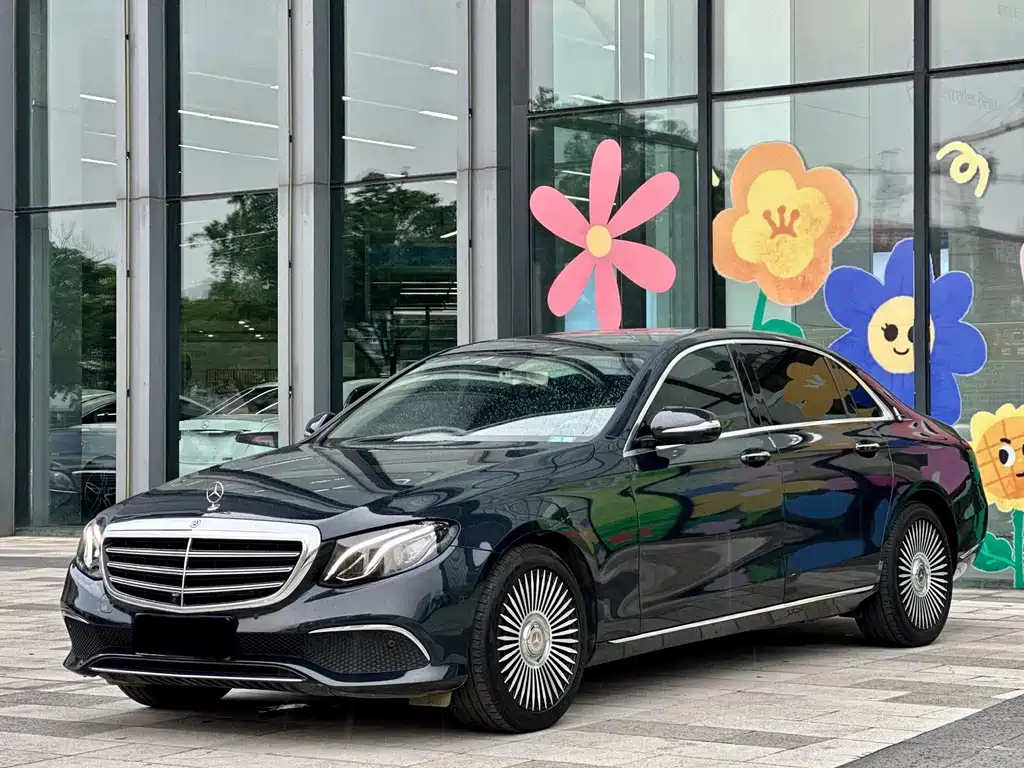 Mercedes-Benz E-Class 2019