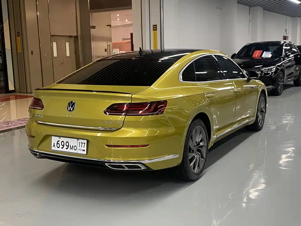Volkswagen CC — миниатюра 14