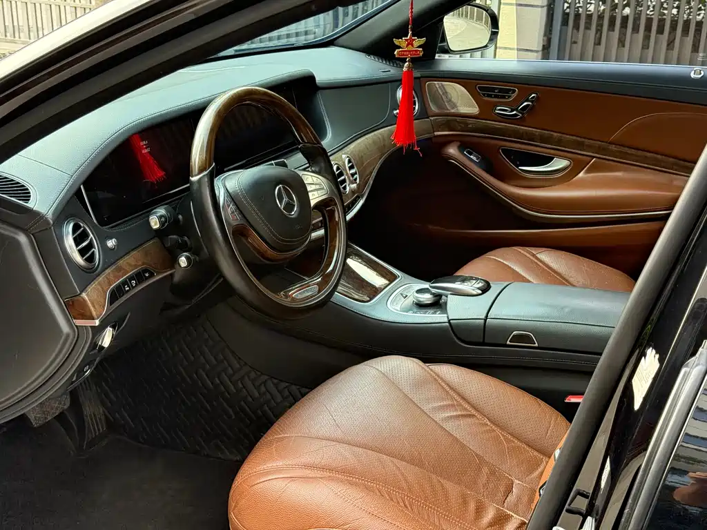 Mercedes-Benz S-Class S 2014 S 400 L Luxury