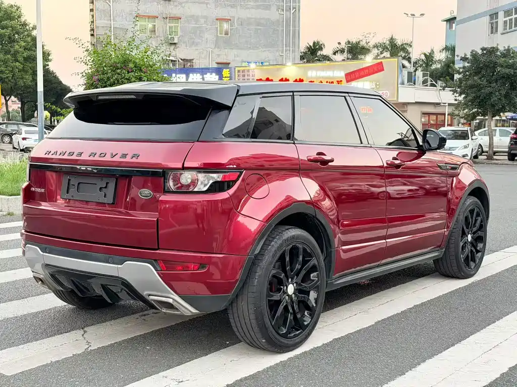 Land Rover Evoque (Import) — миниатюра 19