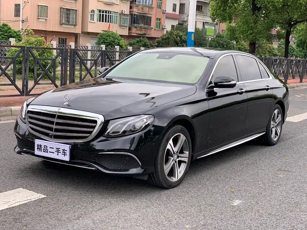 Mercedes-Benz E-Class 2016