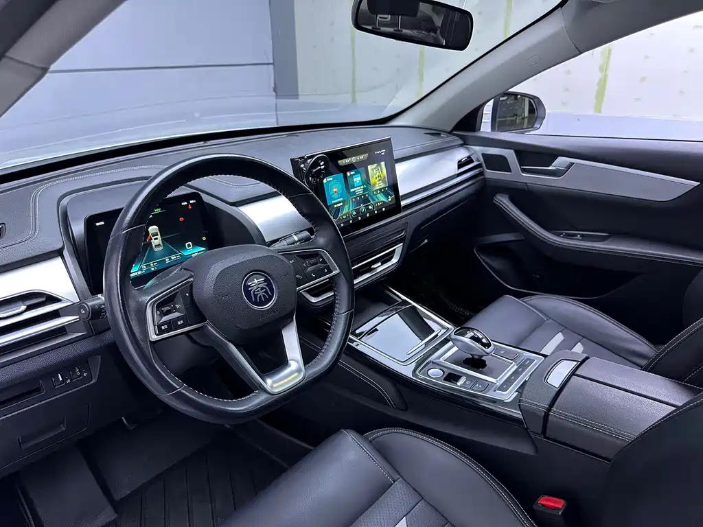 BYD Qin Pro NEV — миниатюра 10