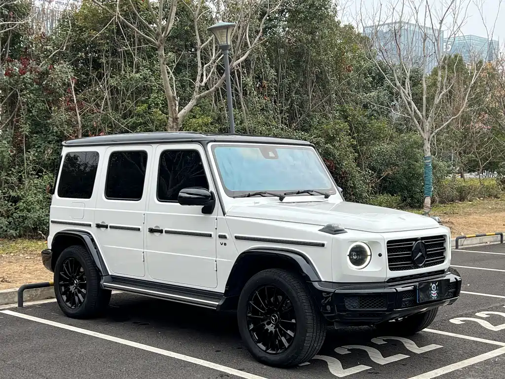 MERCEDES-BENZ G CLASS