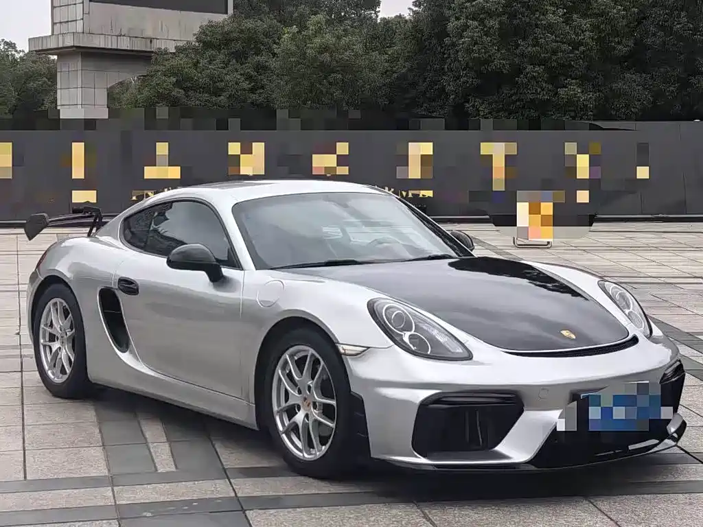 Porsche Cayman 2015 Cayman Style Edition 2.7L