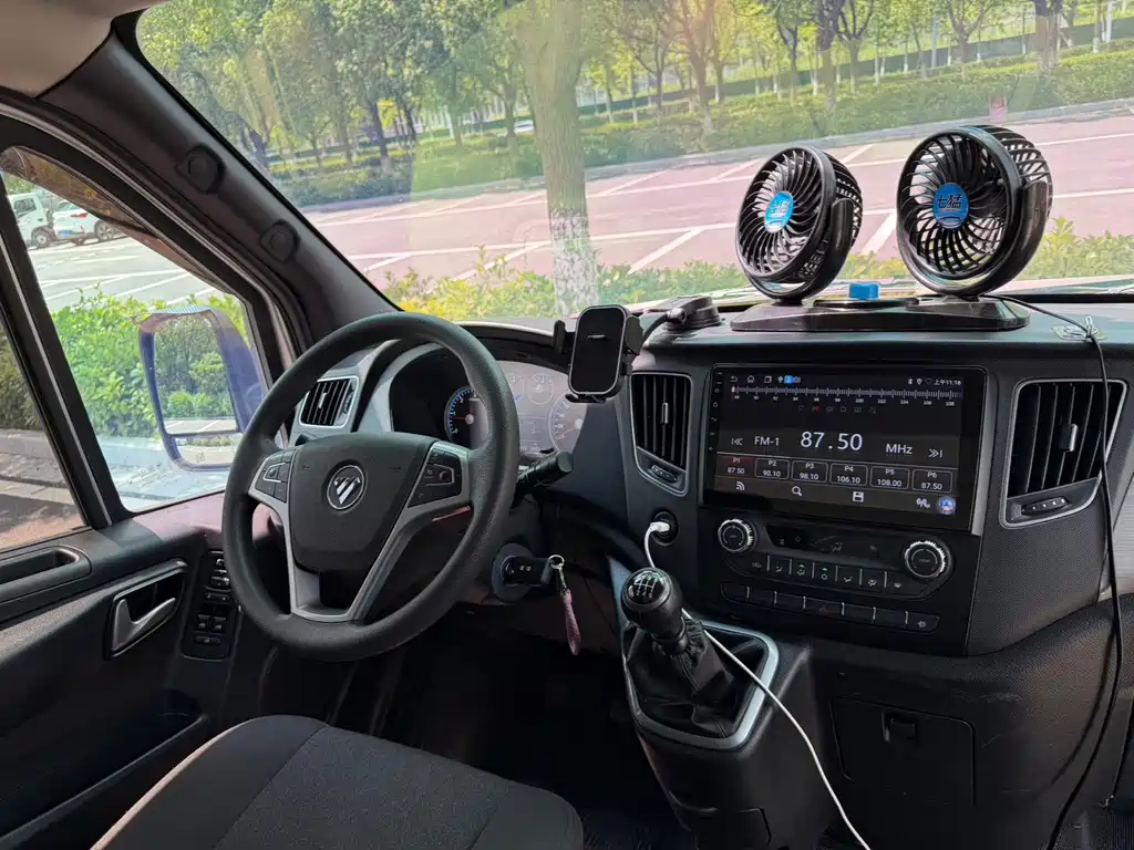 Foton Tuyano X7 — миниатюра 13