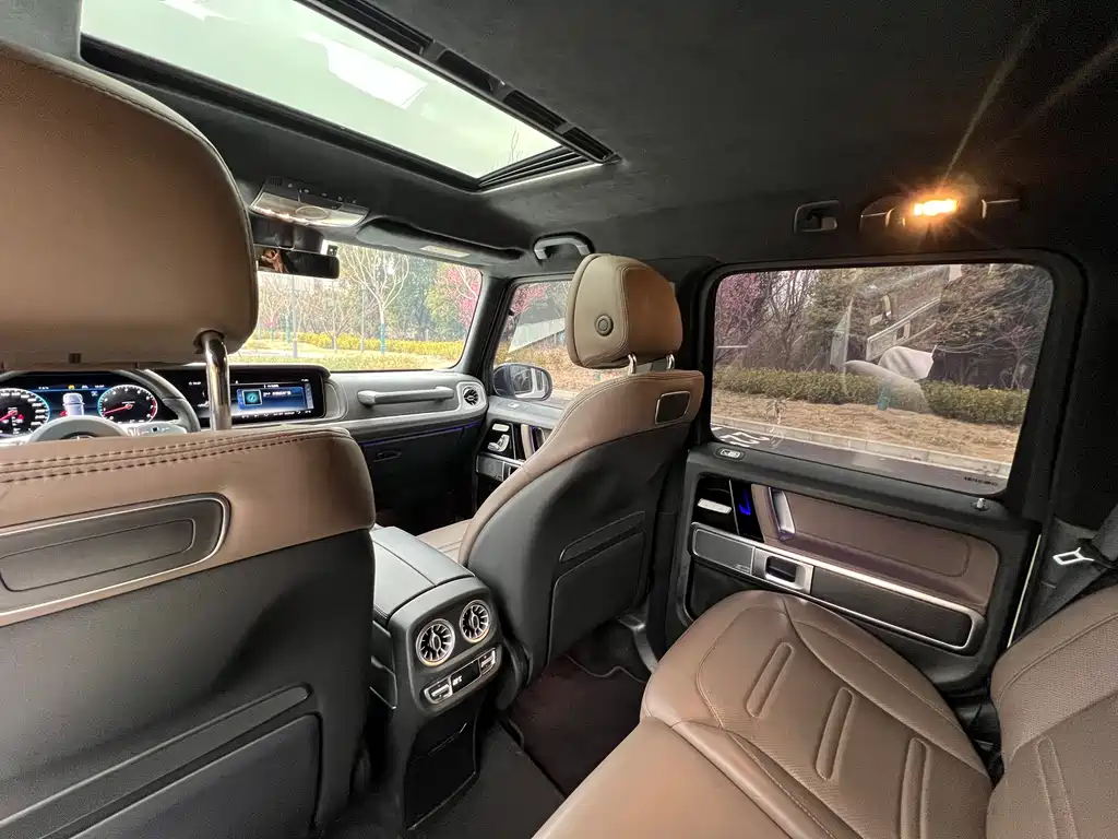 MERCEDES-BENZ G CLASS