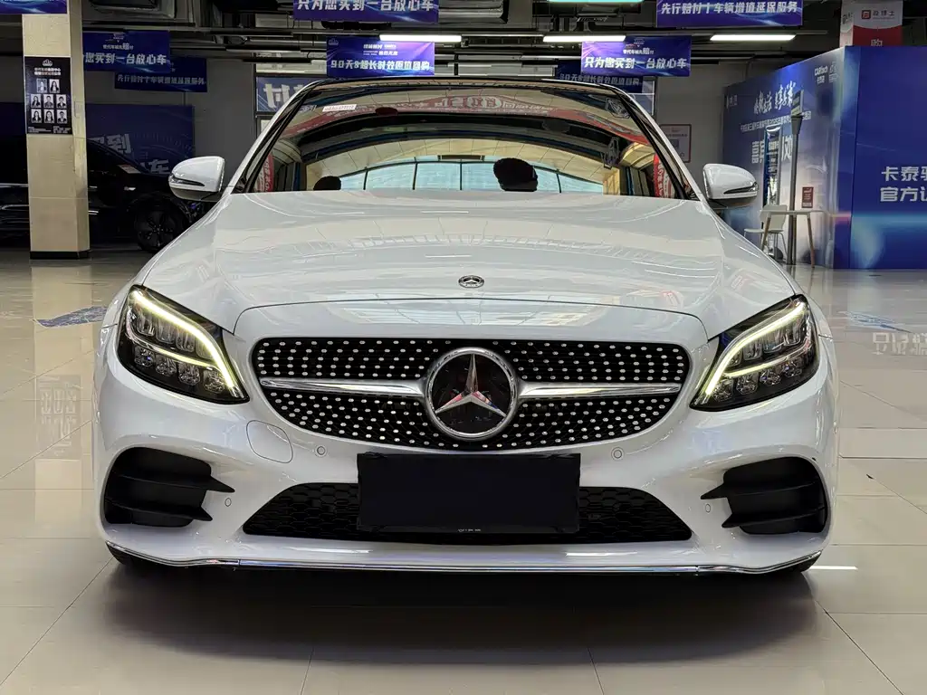MERCEDES-BENZ  C CLASS