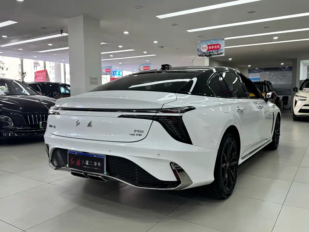 Hongqi Hongqi H6 — миниатюра 11