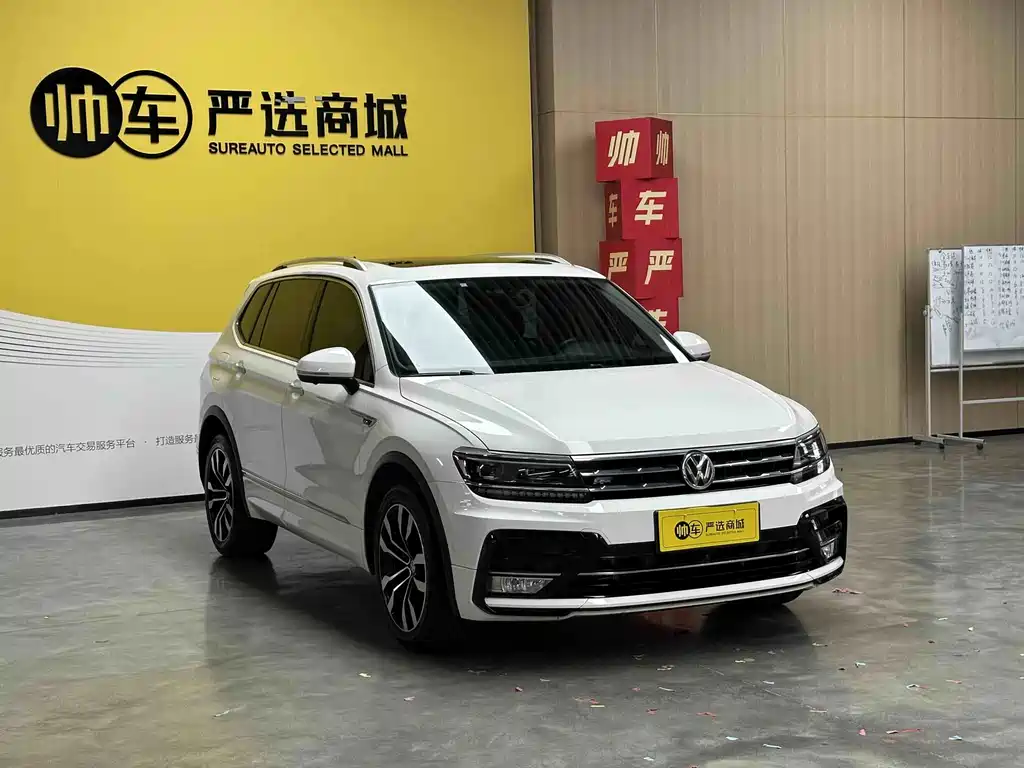 Volkswagen Tiguan L — миниатюра 3