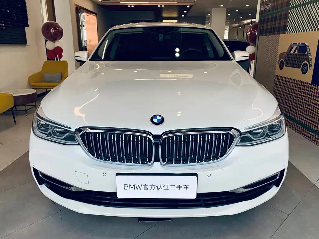 BMW 6 GT 2020 630i Luxury