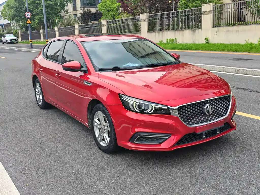 MG MG6 — миниатюра 3