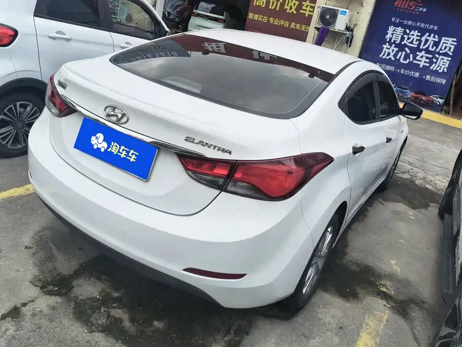 Hyundai Elantra Langdong — миниатюра 3