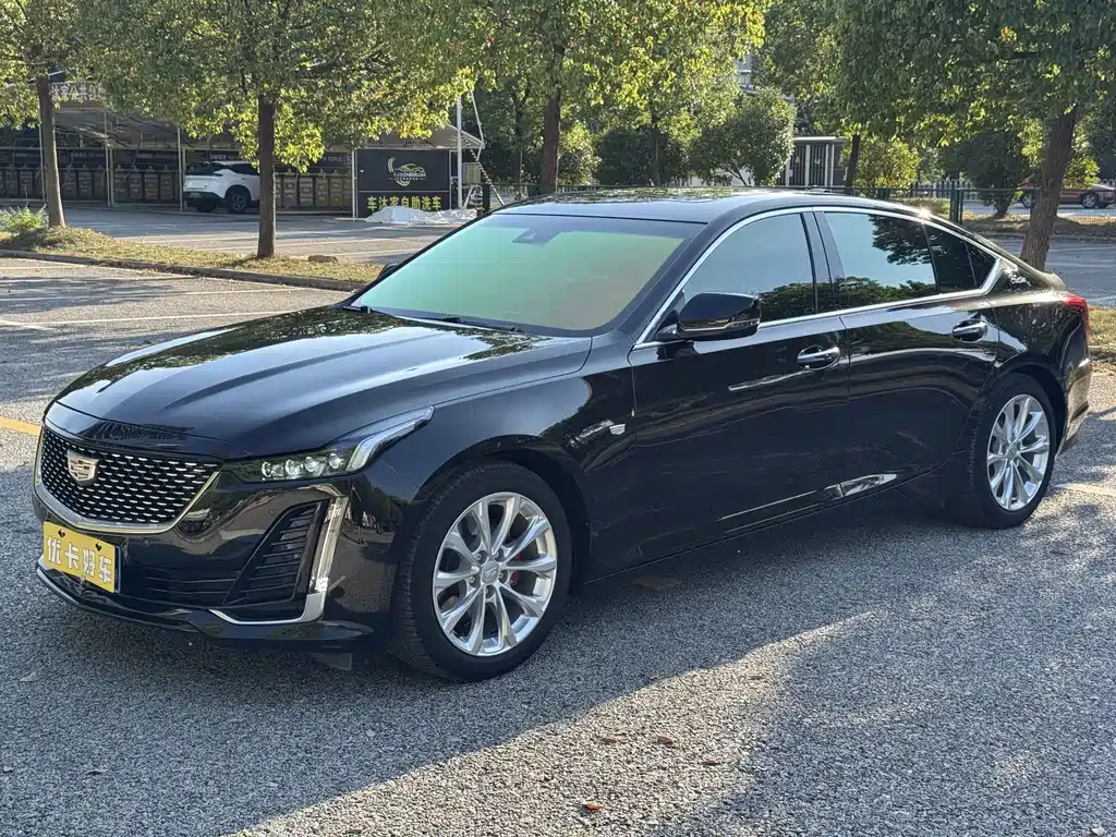 Cadillac CT5 — миниатюра 3