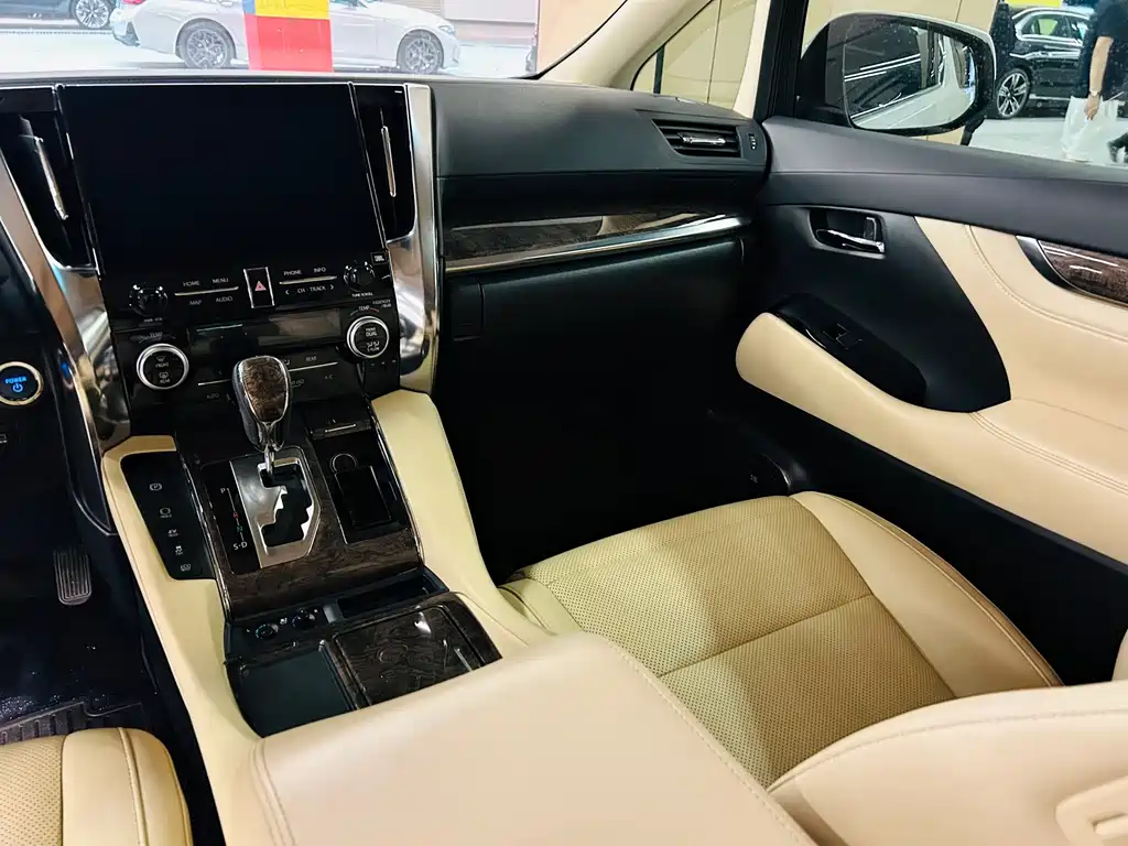 Toyota Alphard — миниатюра 12