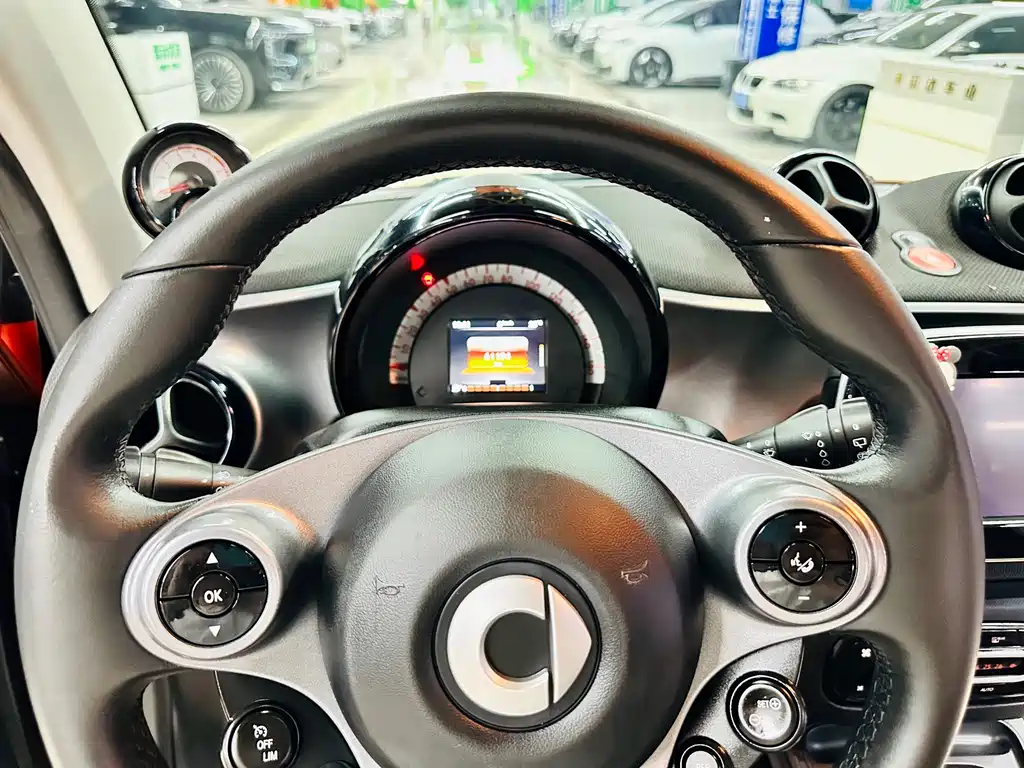 Smart fortwo 0.9T 66 kW Hardtop Pioneer Edition China V, фото 34