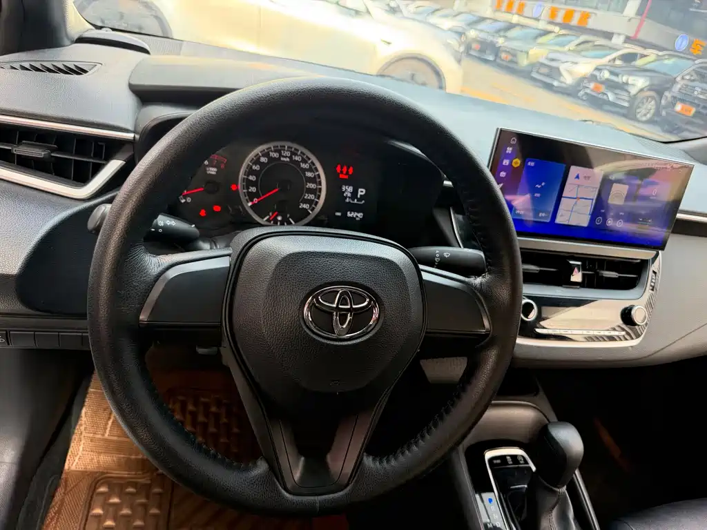 Toyota Levin — миниатюра 8