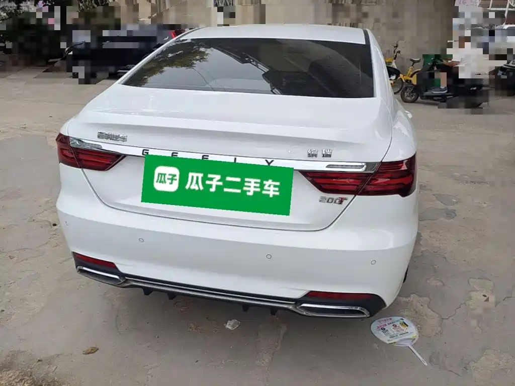 Geely Binrui — миниатюра 6