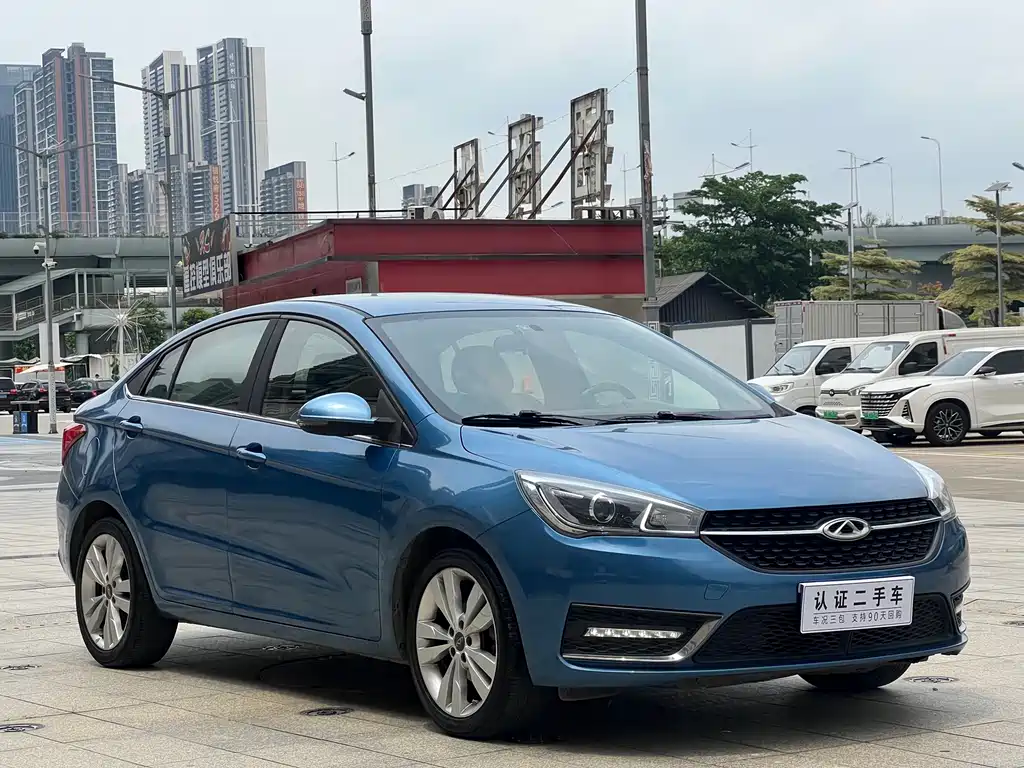 Chery Arrizo 5 5 2016 1.5L MT