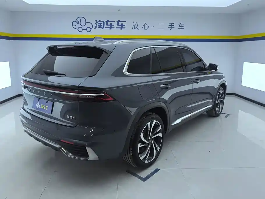 Geely Xingyue L — миниатюра 3