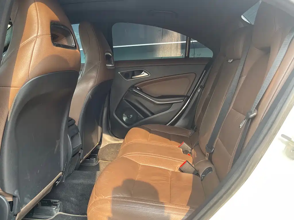 Mercedes-Benz CLA (Import) — миниатюра 9