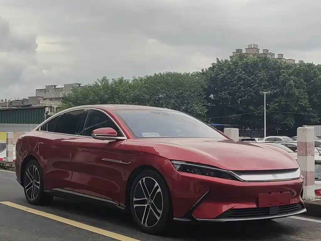 BYD Han — миниатюра 3