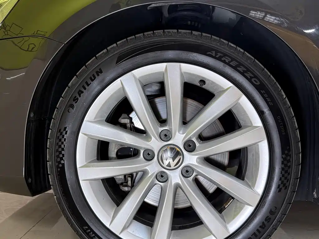Volkswagen Magotan — миниатюра 8
