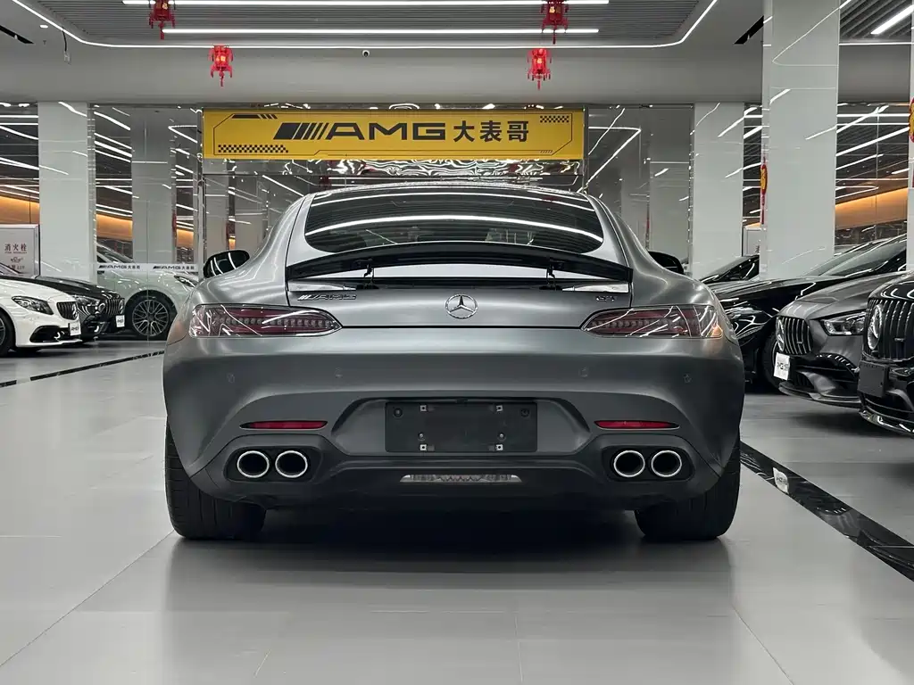 MERCEDES-BENZ AMG GT