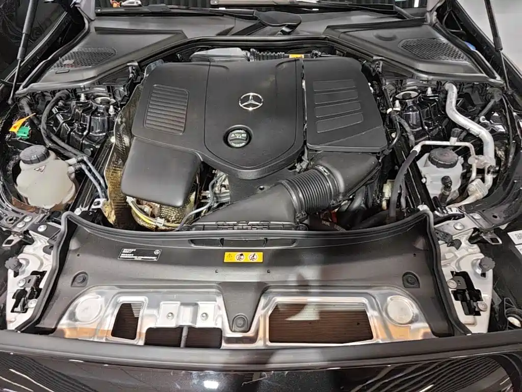 Mercedes-Benz E-Class New Energy — миниатюра 20