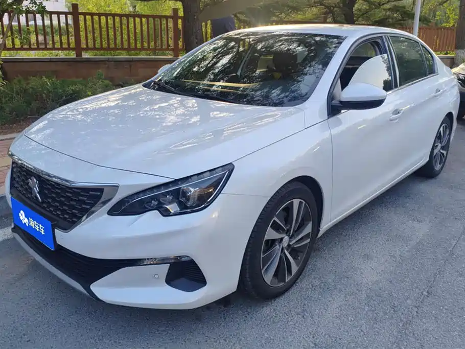 Peugeot 408 2020