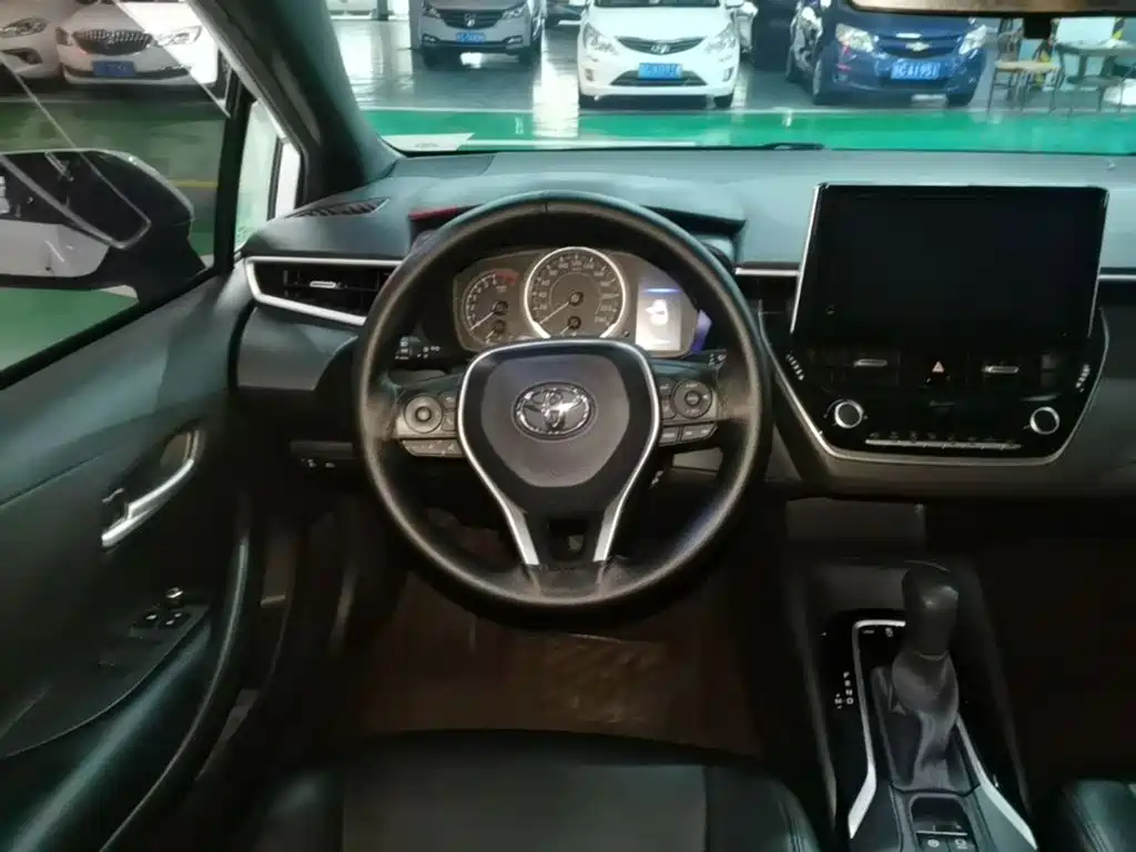 Toyota Levin — миниатюра 11