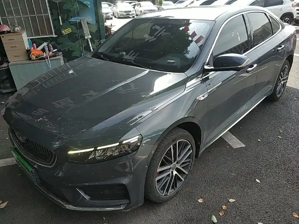 Geely Xingrui 2021