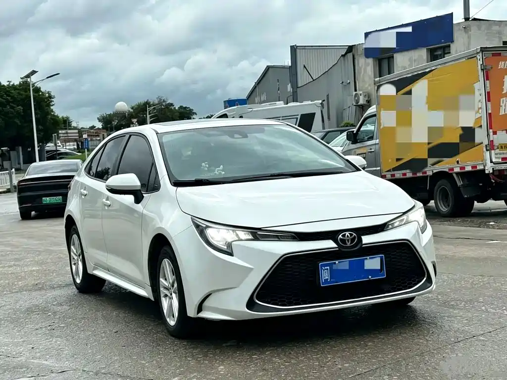 Toyota Levin — миниатюра 3