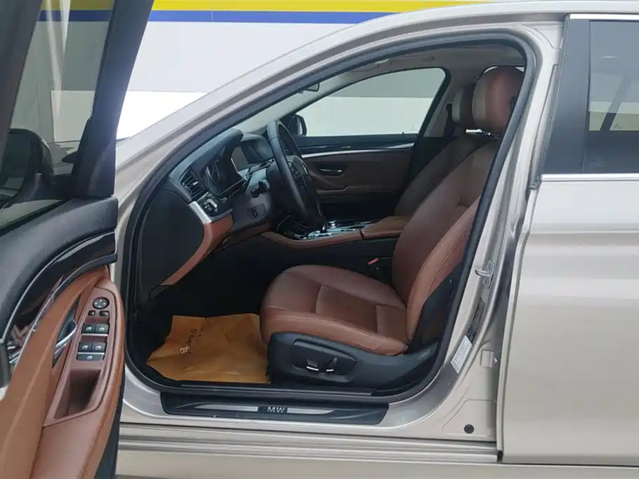 BMW 5 Series 5 2014 520Li Elegant