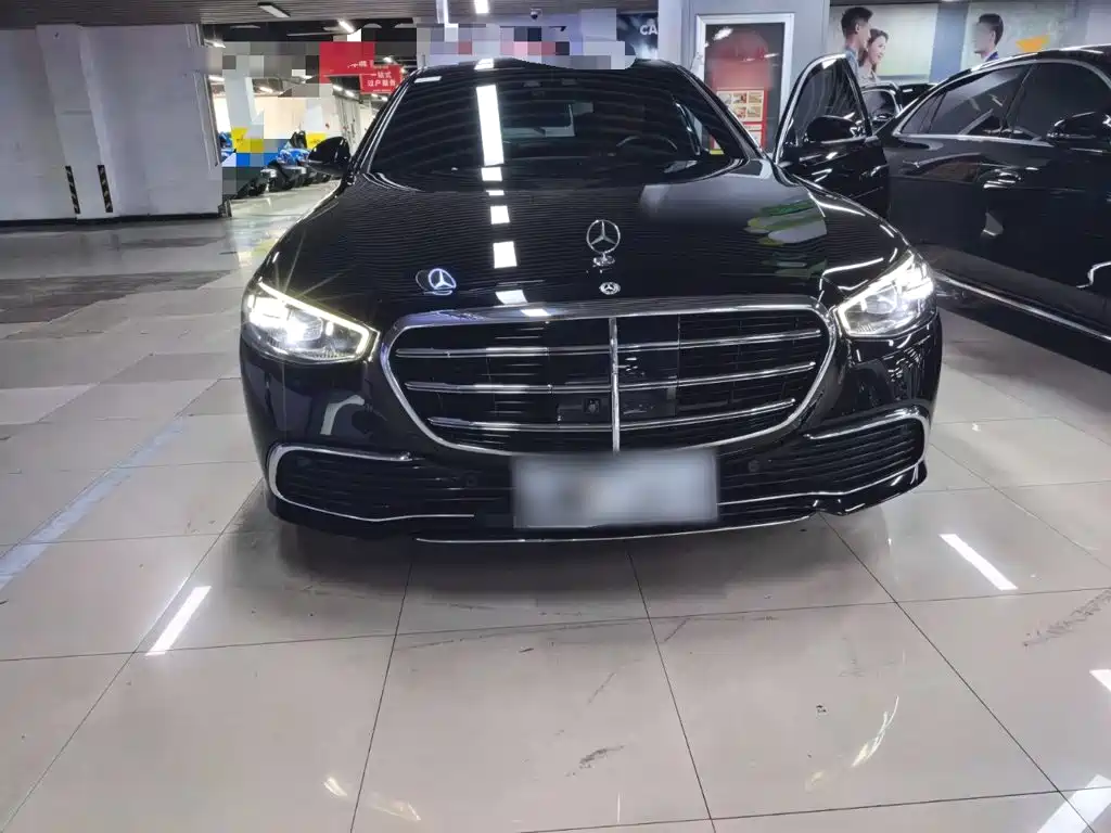 Mercedes-Benz S-Class — миниатюра 7