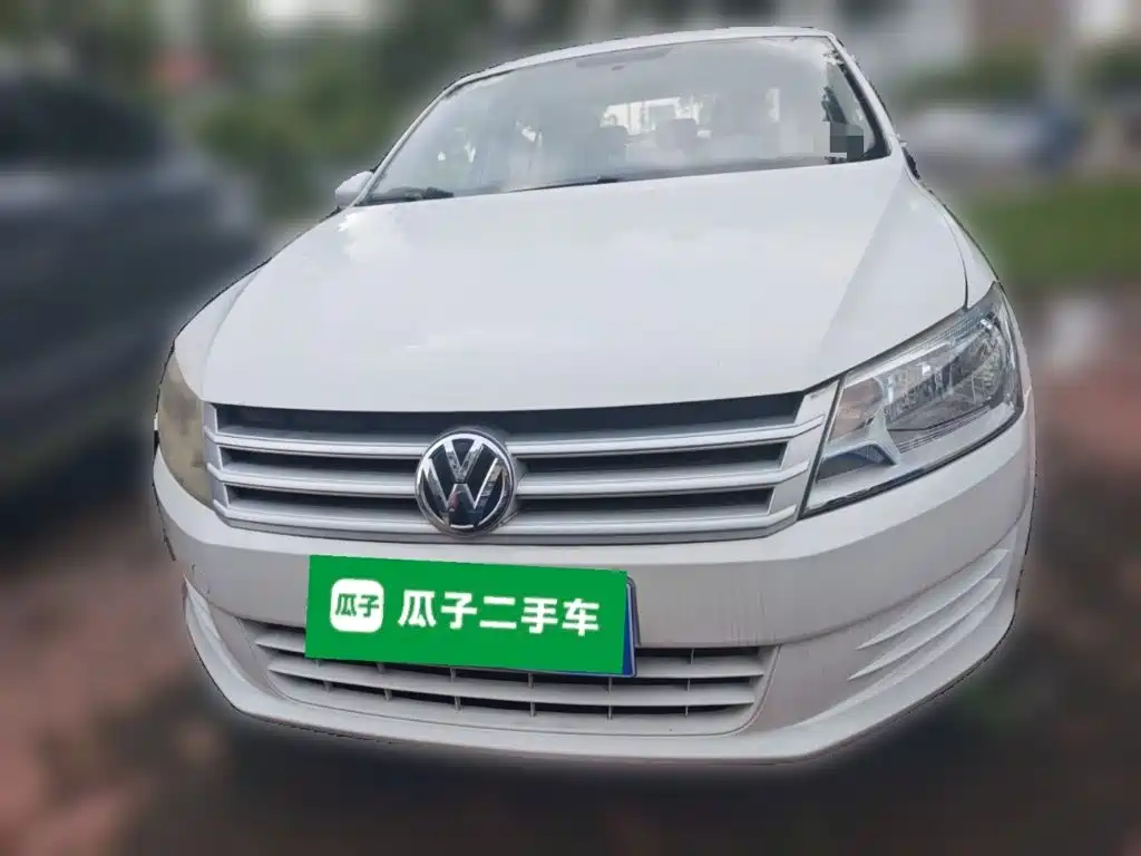 Volkswagen Santana — миниатюра 2