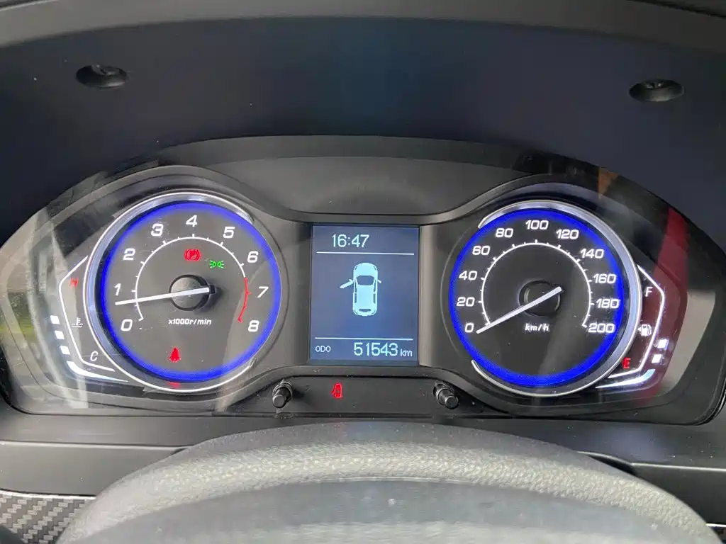 BAIC Senova X25 — миниатюра 17