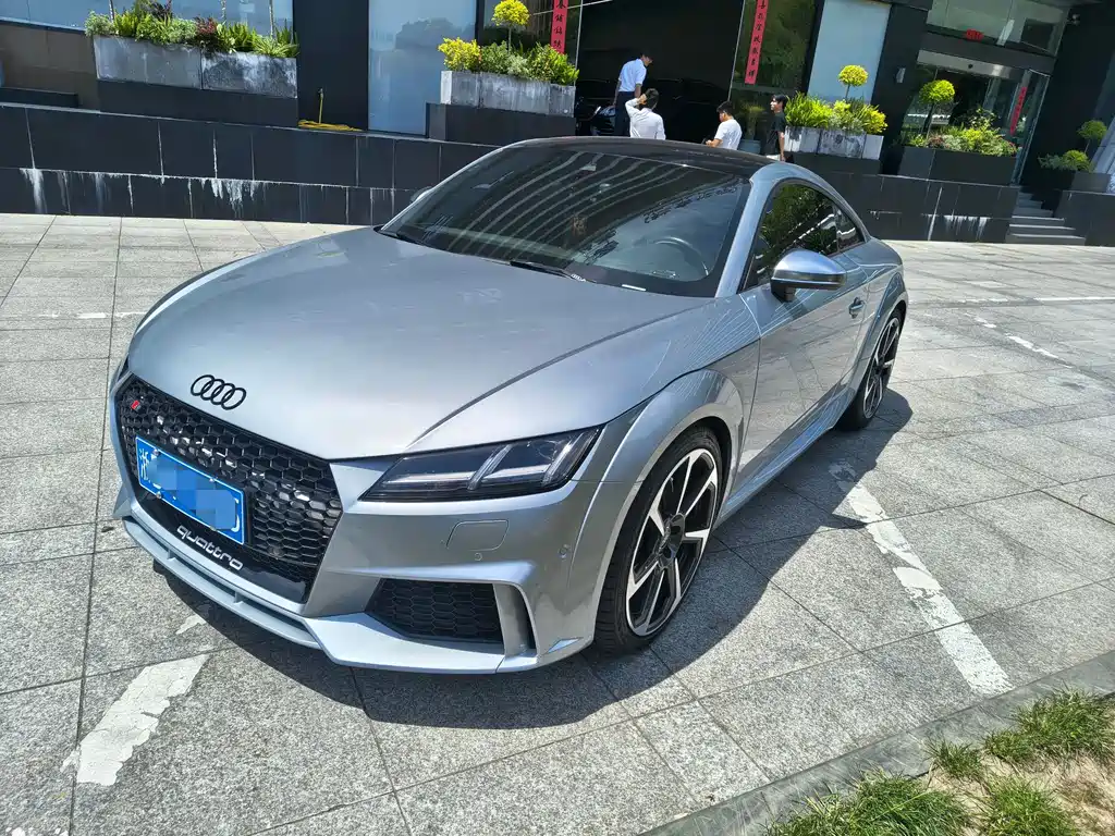 Audi TTS 2018