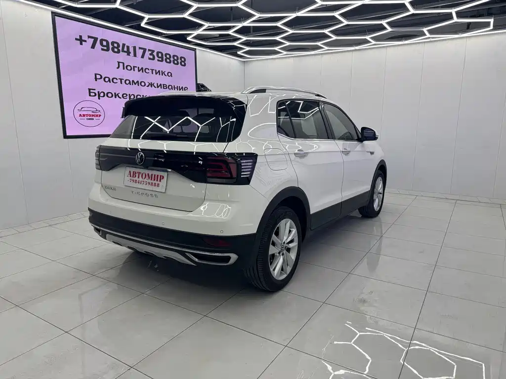 Volkswagen T-Cross 2022 1.5L AT Comfort