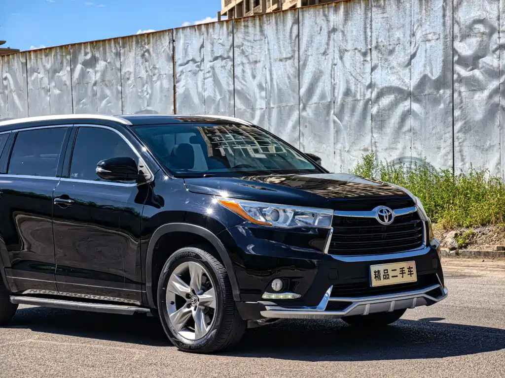Toyota Highlander — миниатюра 4