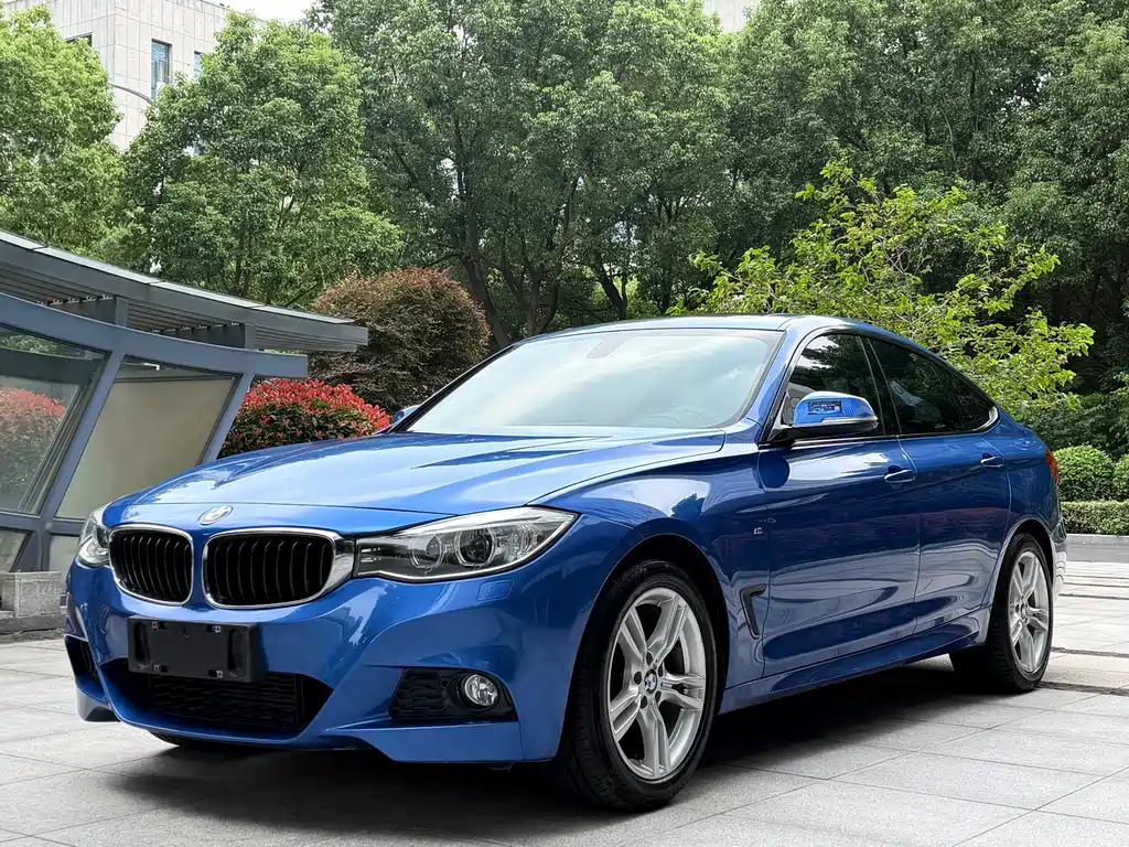 BMW 3 Series GT — миниатюра 2