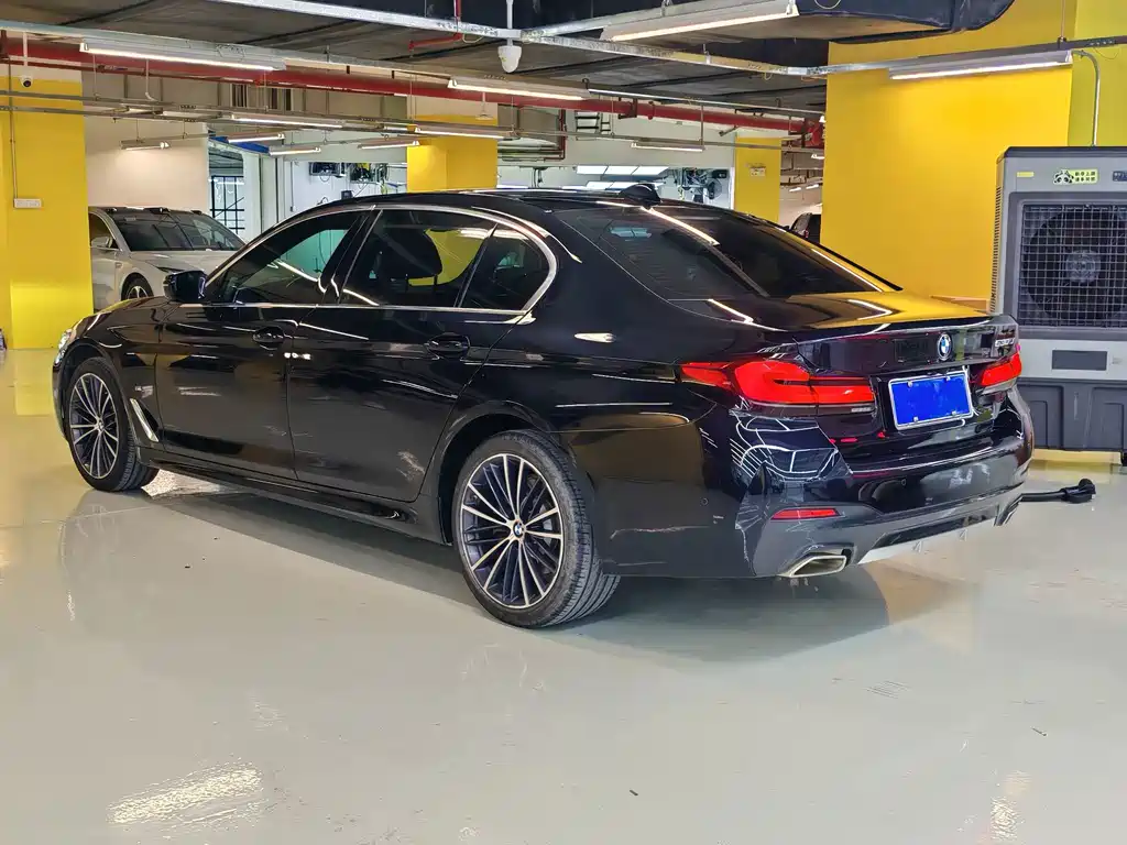 BMW 5 Series — миниатюра 2