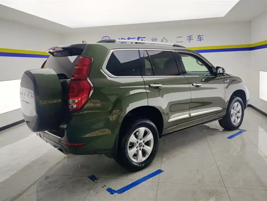 Haval H9 2020 2.0T Premium 5 мест