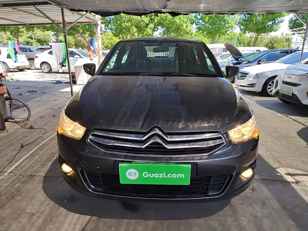 Citroen Elysee — миниатюра 3