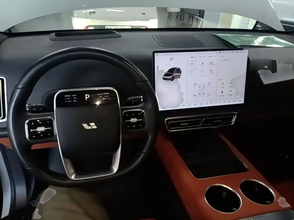 Li Auto Li L6 — миниатюра 10