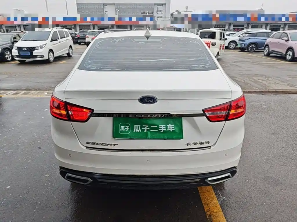 Ford Escort — миниатюра 6