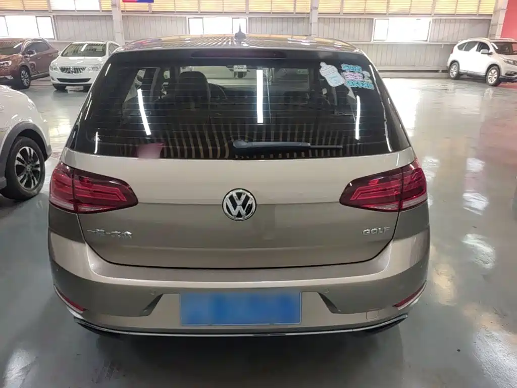 Volkswagen Golf — миниатюра 6