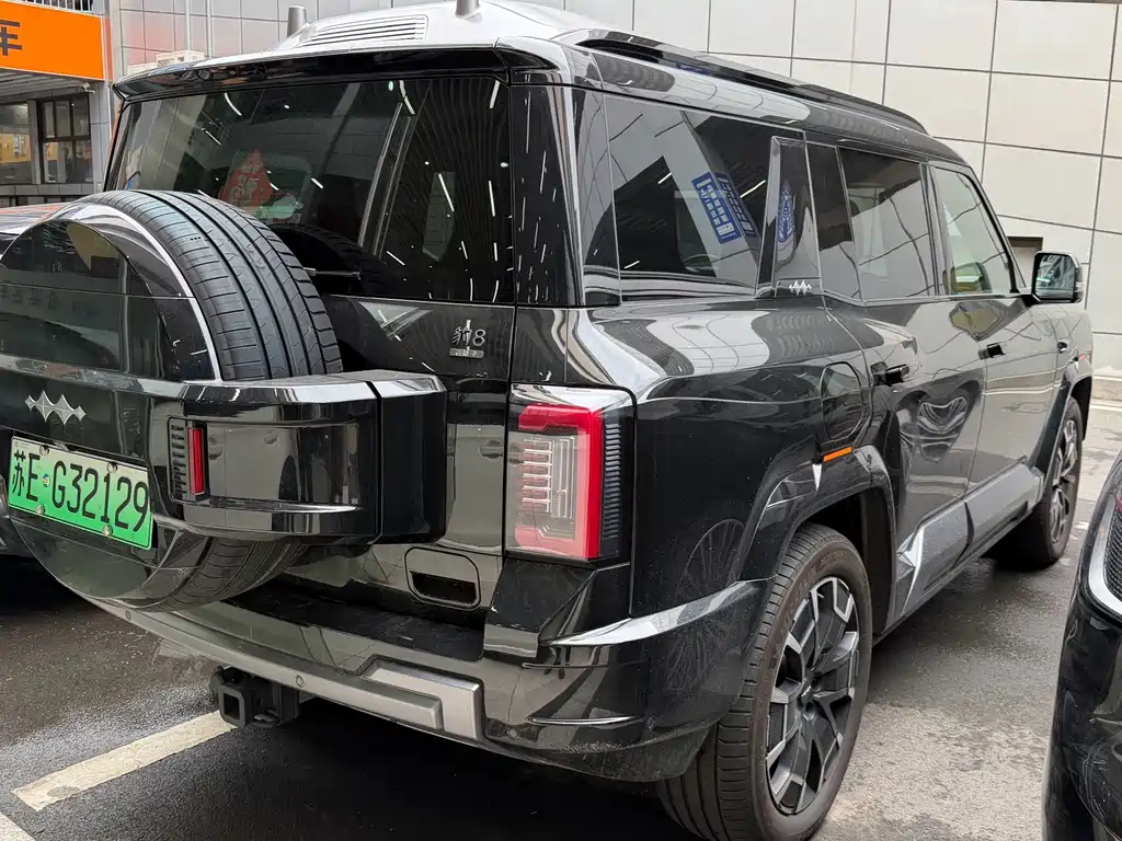 Fang Cheng Bao Leopard 8 — миниатюра 4