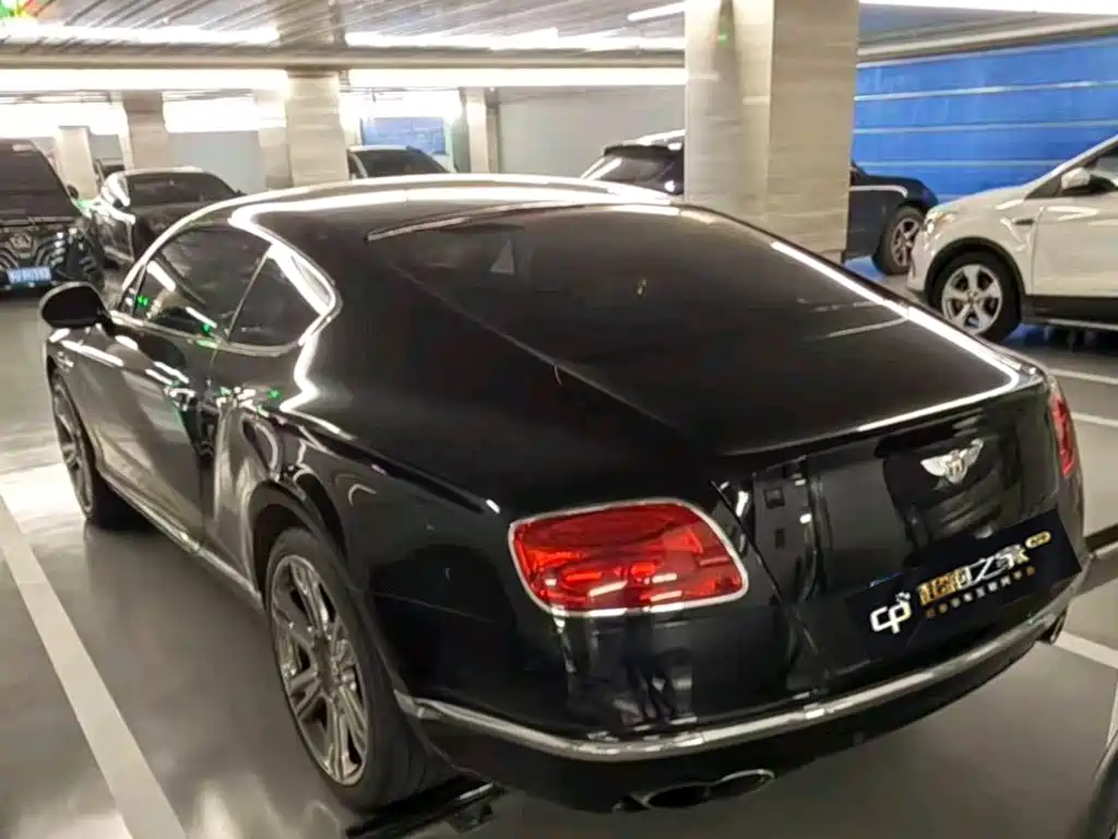 Bentley Continental — миниатюра 6