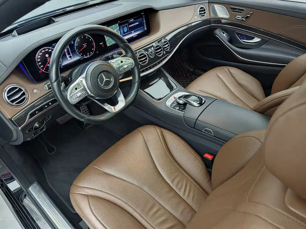 Mercedes-Benz S-Class S 2018 S 450 L 4MATIC