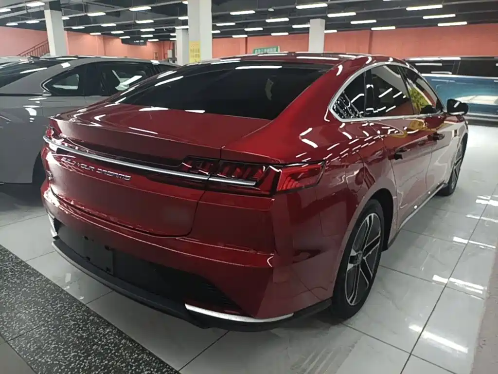 BYD Han — миниатюра 7